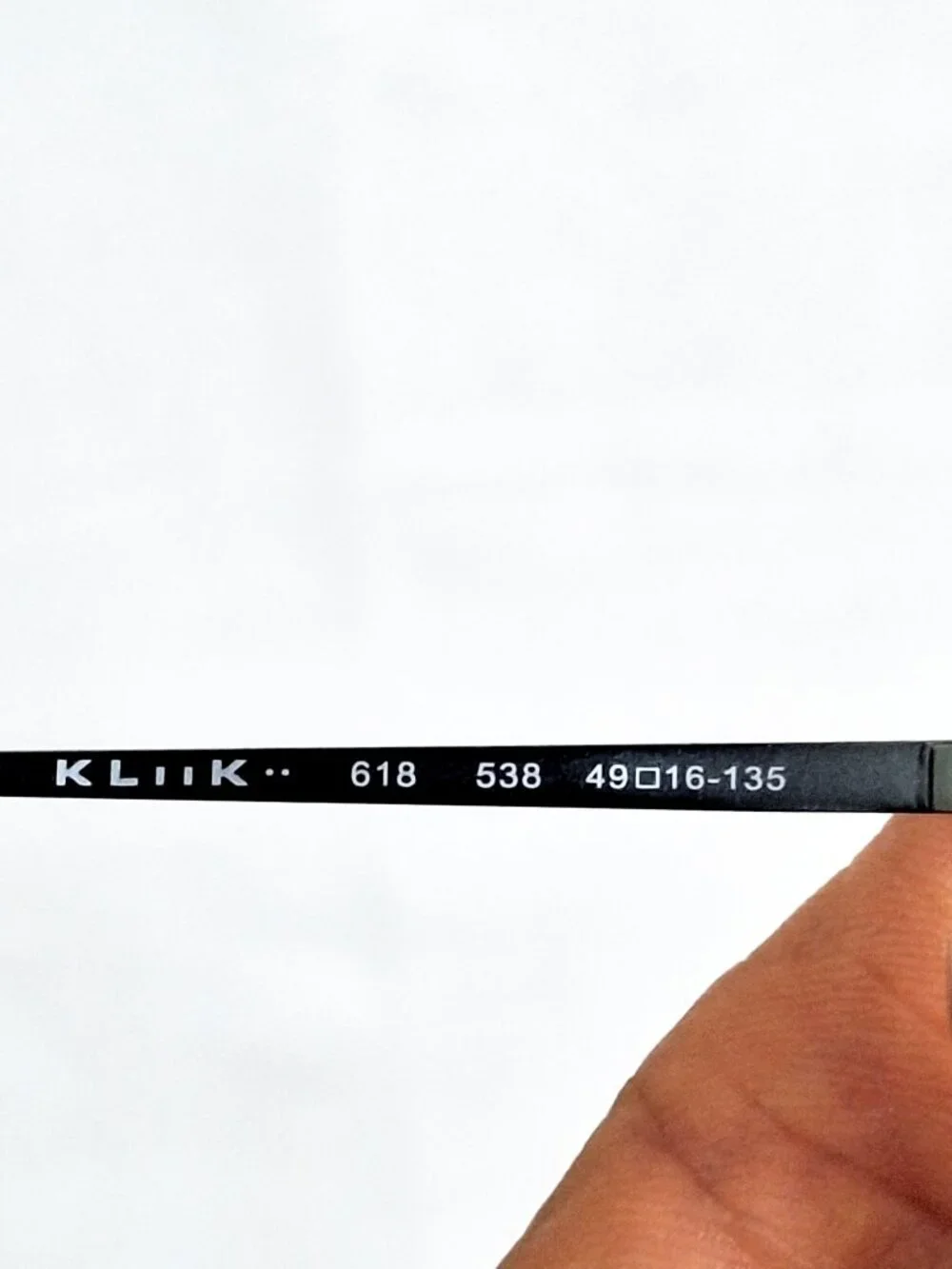 Kliik Denmark Eyeglass frames 618 kliik denmark